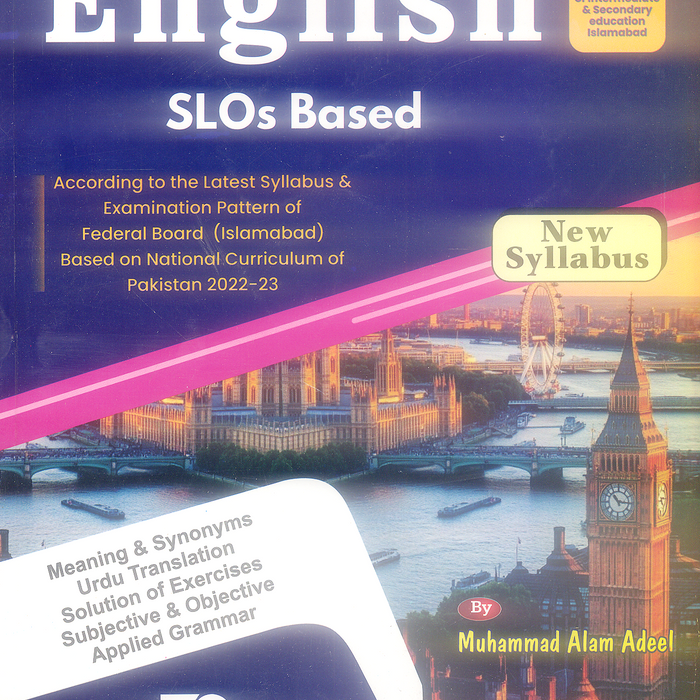 Daniyal Federal Board English Part 1