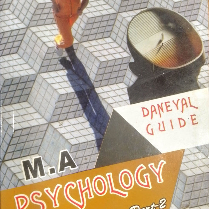 Daniyal Guide M.A Psychology Part 2