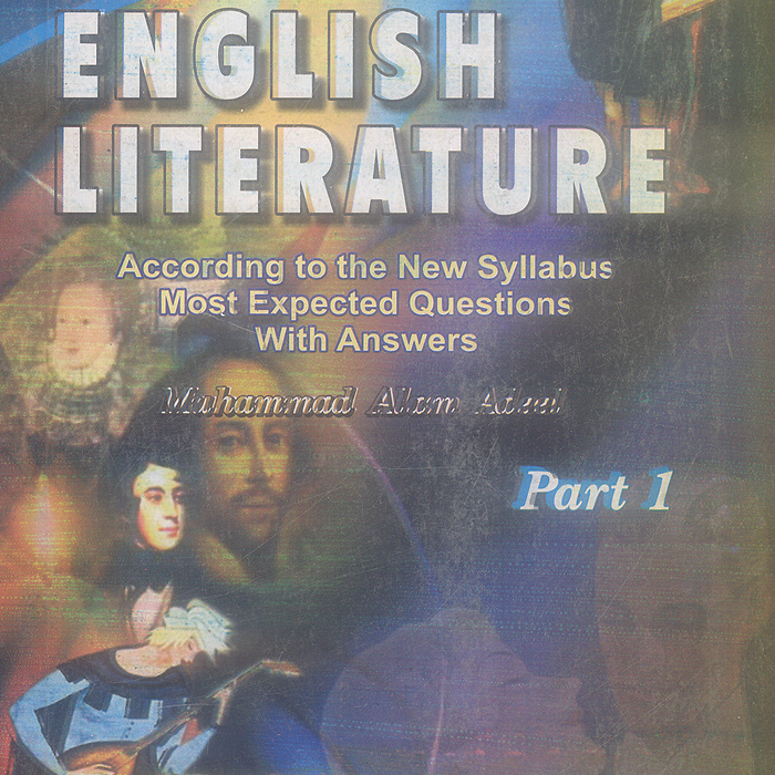 Daniyal M.A English Literature Part 1