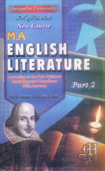 Daniyal M.A English Literature Part 2 