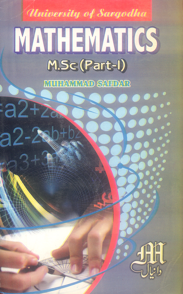 Daniyal Mathematics For M.Sc Part 1