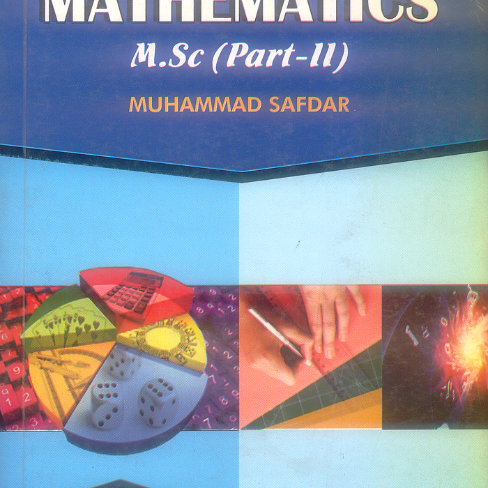 Daniyal Mathematics For M.Sc Part 2 
