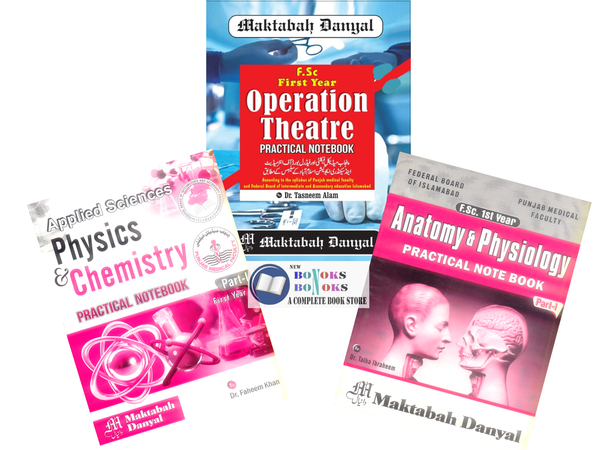 Daniyal Operation Theater Practical Note Book FSc 1st Year 