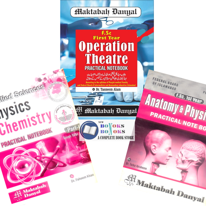Daniyal Operation Theater Practical Note Book FSc 1st Year 