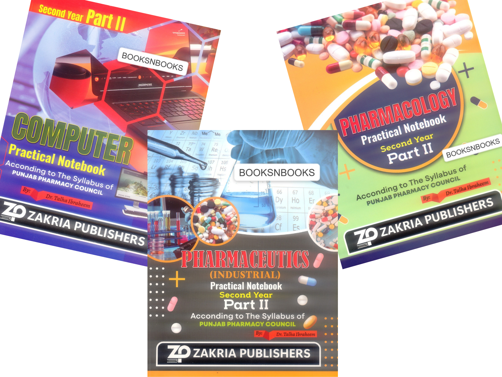 Daniyal Pharmacy Technician Category B Practical Book 2nd Year ...