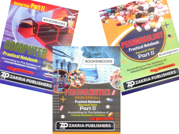 Daniyal Pharmacy Technician Category B Practical Book 2nd Year