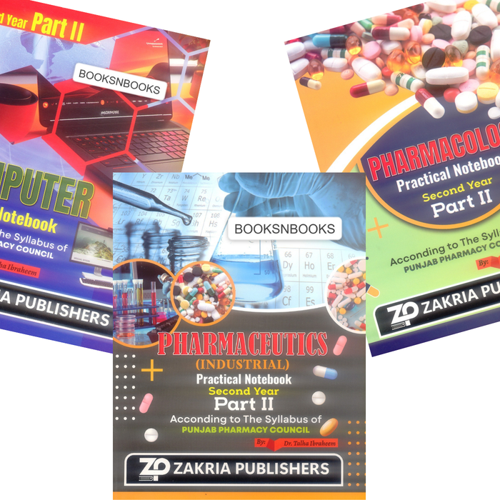 Daniyal Pharmacy Technician Category B Practical Book 2nd Year