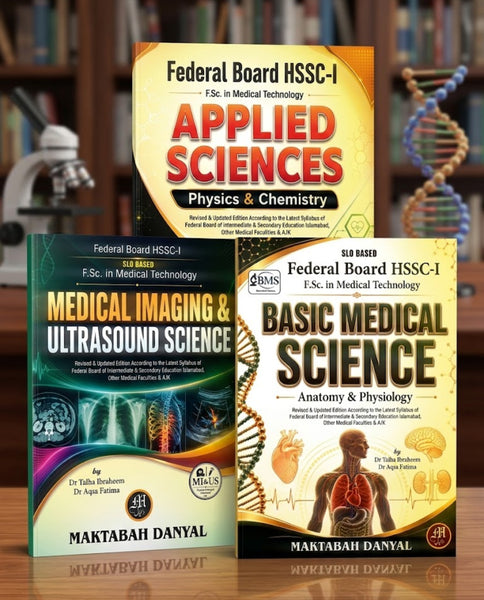 Daniyal Radiography Techniques Part 1 Books  - Federal Board