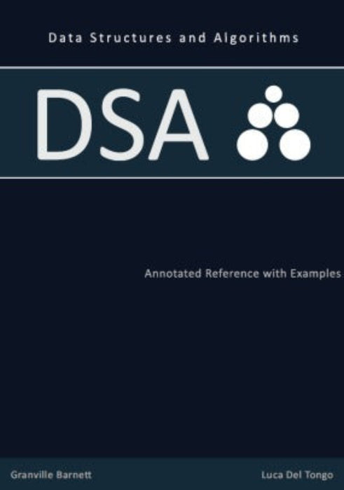 Data Structure Books Example Animation Data Structures and Algorithms by Granville Barnett (Author) – BooksNbooks