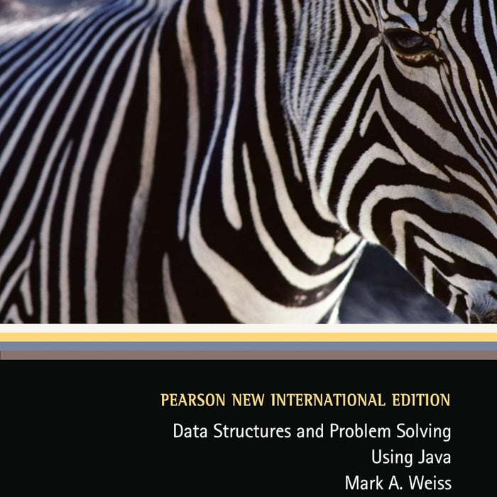 Data Structures and Problem Solving Using Java 4th Edition