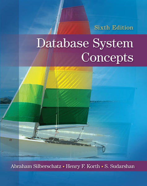 Database System Concepts 6th Edition