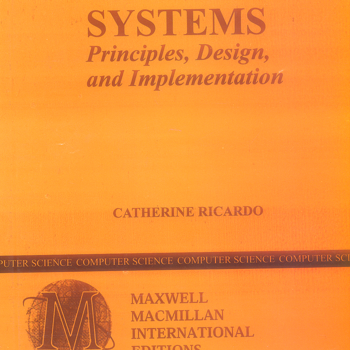 Database Systems Principles Design And Implementation