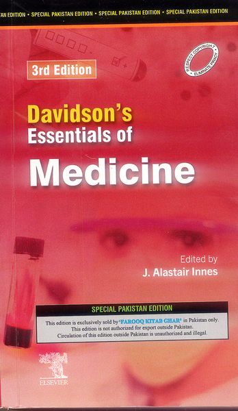 Davidsons Essentials of Medicine 