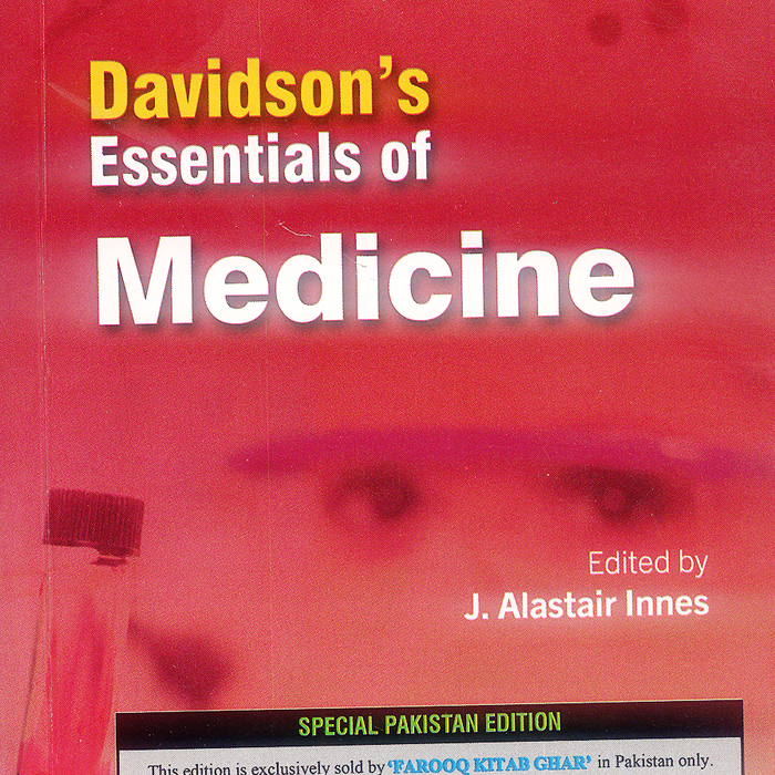 Davidsons Essentials of Medicine 