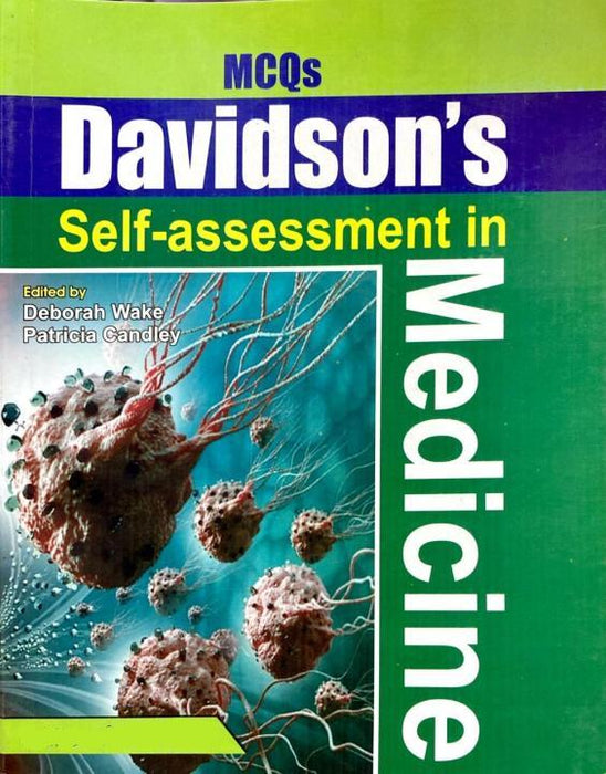 Davidson Textbook Davidsons Self Assesment in Medicine Mcqs by Deborah Wake – BooksNbooks