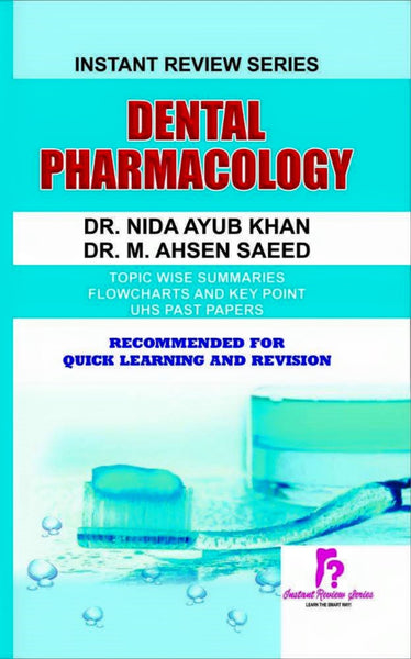 Dental Pharmacology (Instant Review Series)