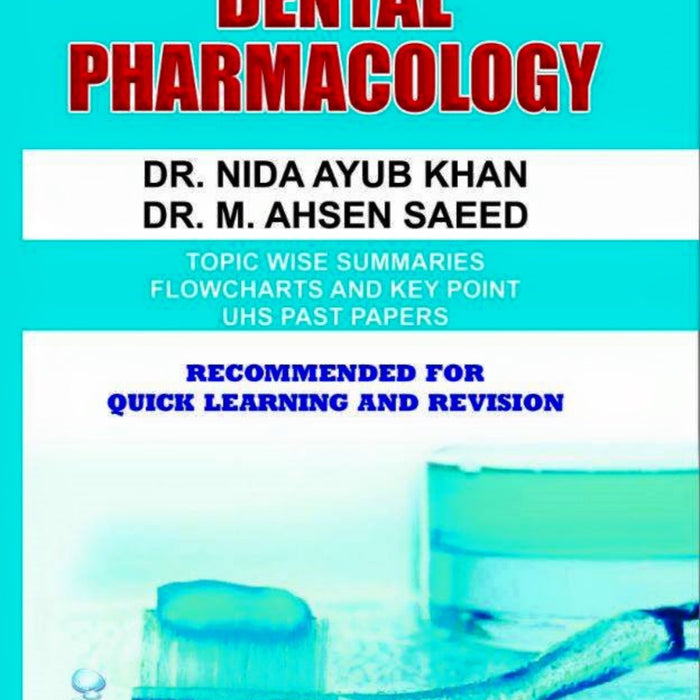 Dental Pharmacology (Instant Review Series)