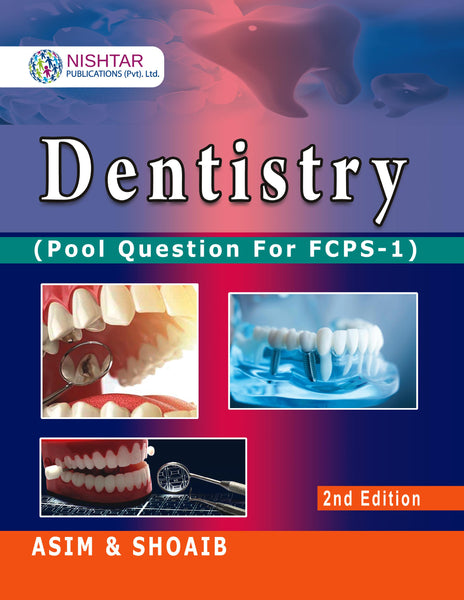 Dentistry Pool Question for FCPS Part 1 