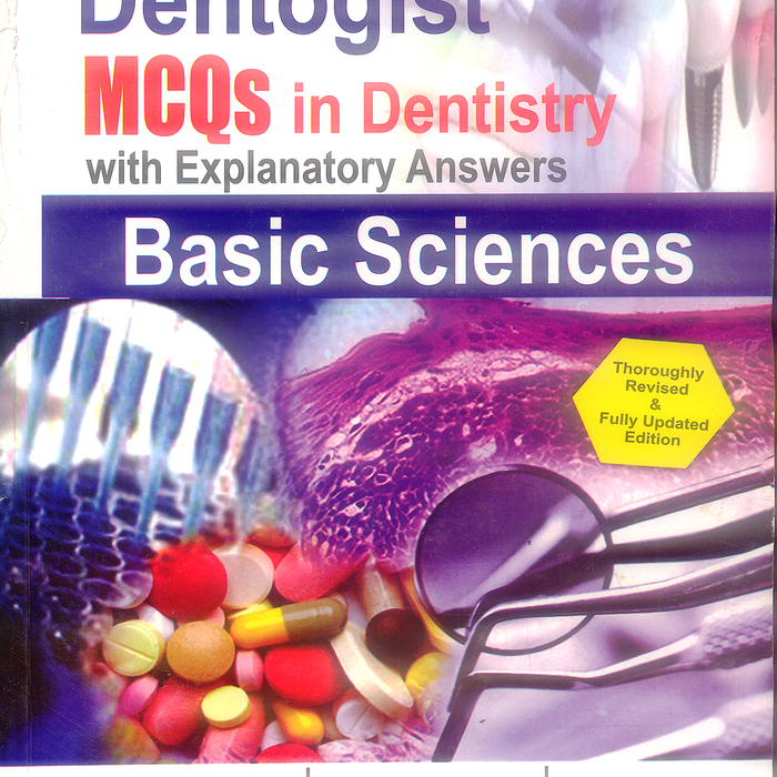 Dentogist MCQs In Dentistry Basic Sciences 