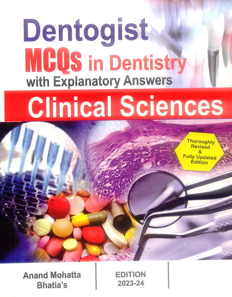 Dentogist MCQs In Dentistry Clinical Sciences 