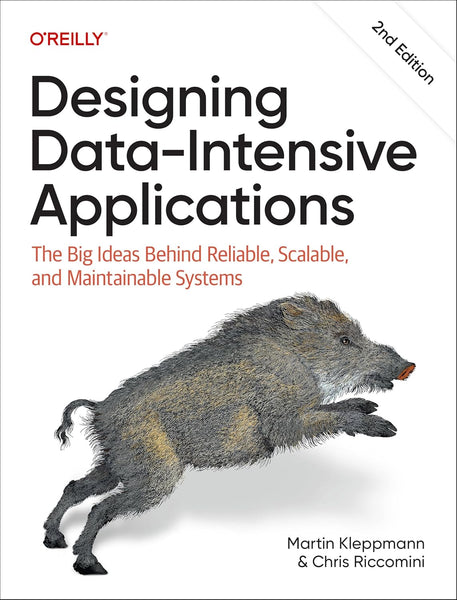 Designing Data-Intensive Applications 2nd Edition