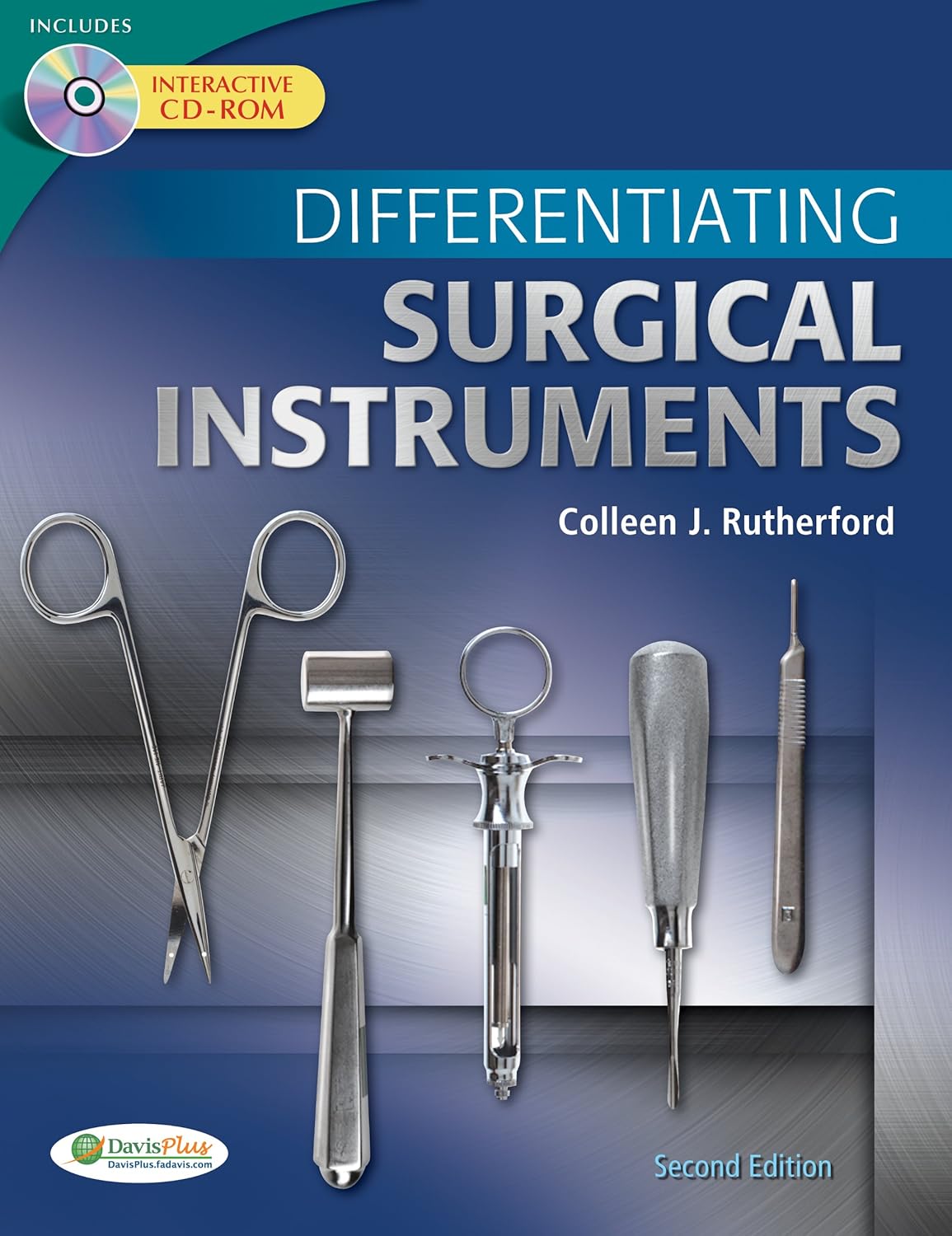 Medical Instruments Book Differentiating Surgical Instruments 2nd Edition by Colleen J ...