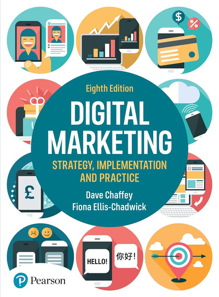 Digital Marketing - Strategy, Implementation and Practice 8th Edition&nbsp;
