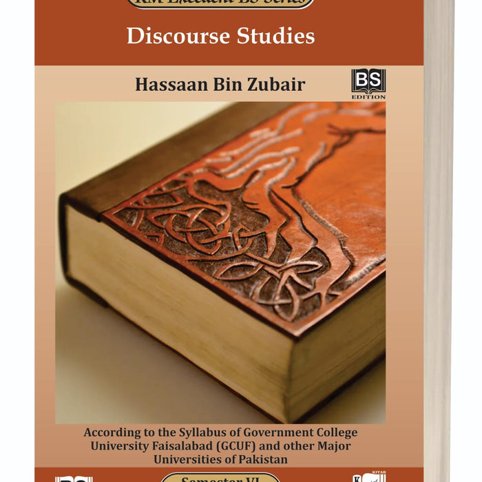 Discourse Studies by Hassaan Bin Zubair – Kitab Mahal