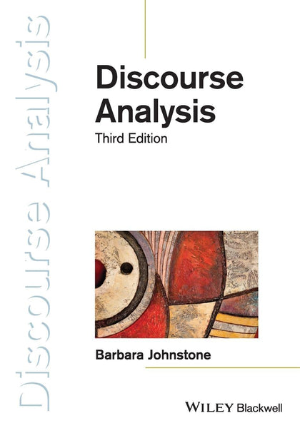 Discourse Analysis 3rd Edition