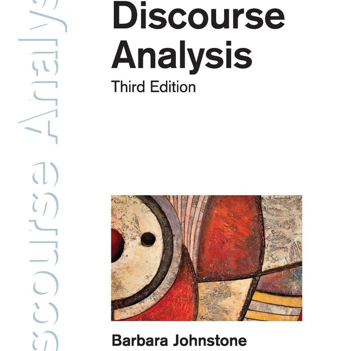 Discourse Analysis 3rd Edition