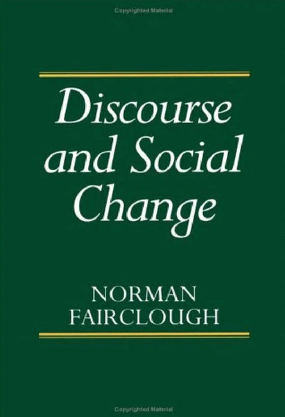 Discourse And Social Change 