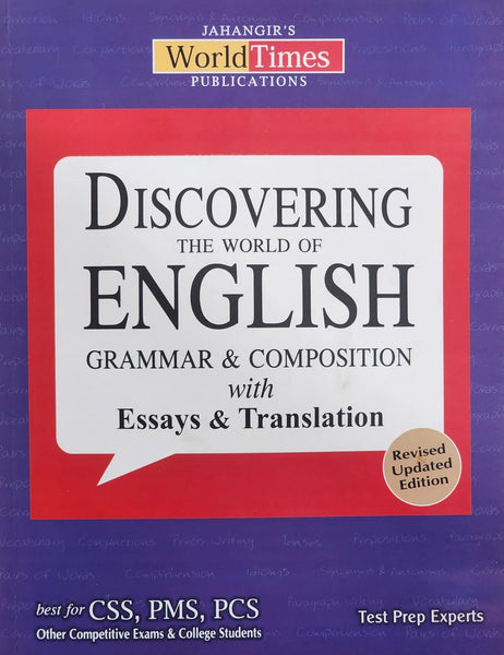 Discovering The World Of English Grammar 