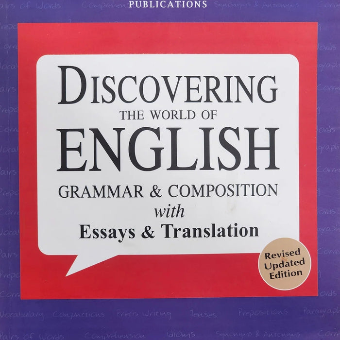 Discovering The World Of English Grammar 