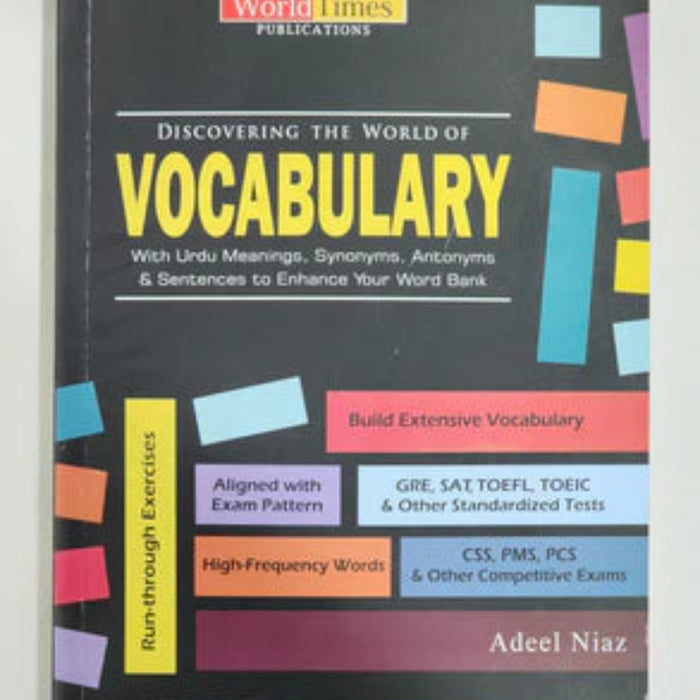 Discovering The World Of Vocabulary