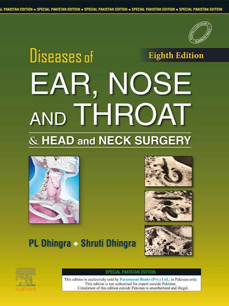 Diseases Of Ear Nose And Throat And Head Neck Surgery 8th