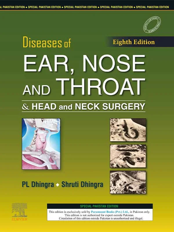 Diseases Of Ear, Nose Throat And Head Neck Surgery 8th Edition ...