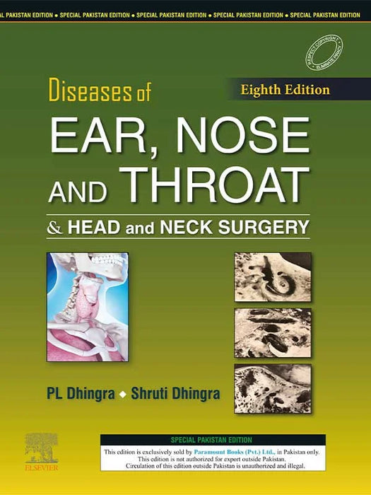 Diseases Of Ear, Nose Throat And Head Neck Surgery