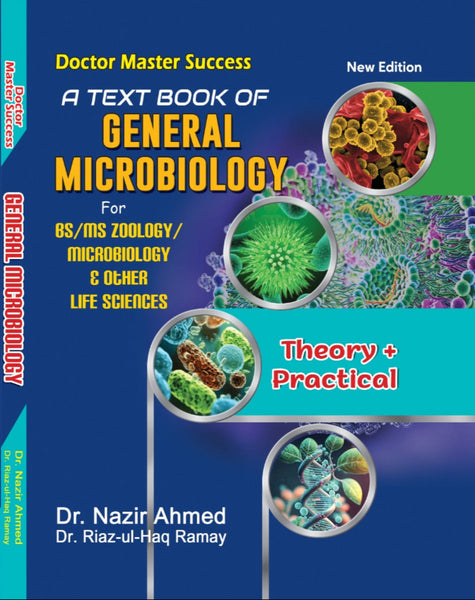 Doctor Master Textbook of General Microbiology For BS MS