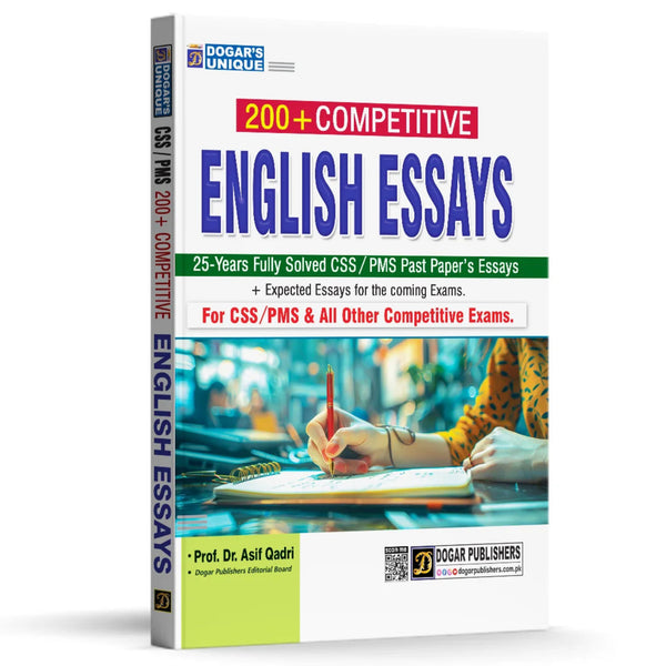 Dogar 200+ Competitive English Essays 
