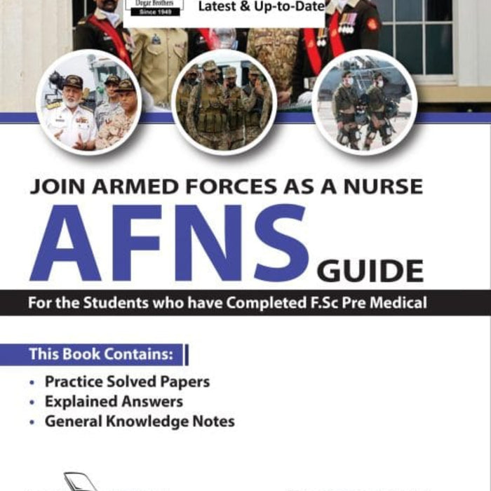 Dogar AFNS Guide For F.Sc Pre Medical Students