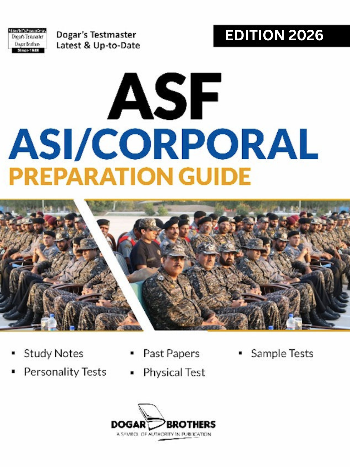 ASF ASI Corporal Preparation Guide - Dogar – BooksNbooks