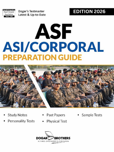 Dogar ASF ASI Corporal Preparation Guide