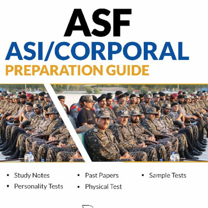 Dogar ASF ASI Corporal Preparation Guide