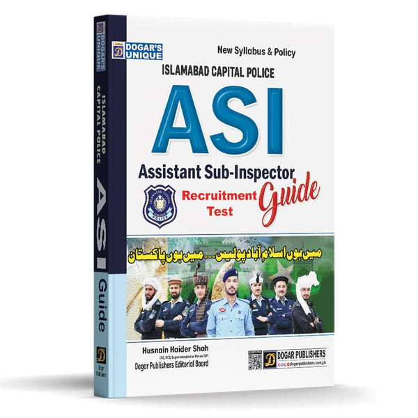 Dogar ASI Recruitment Test Guide