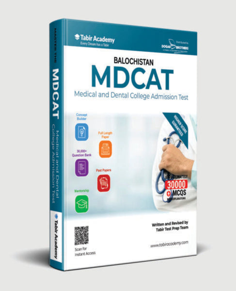 Dogar Balochistan MDCAT Guide
