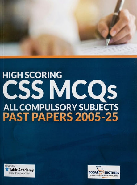 Dogar High Scoring CSS MCQs