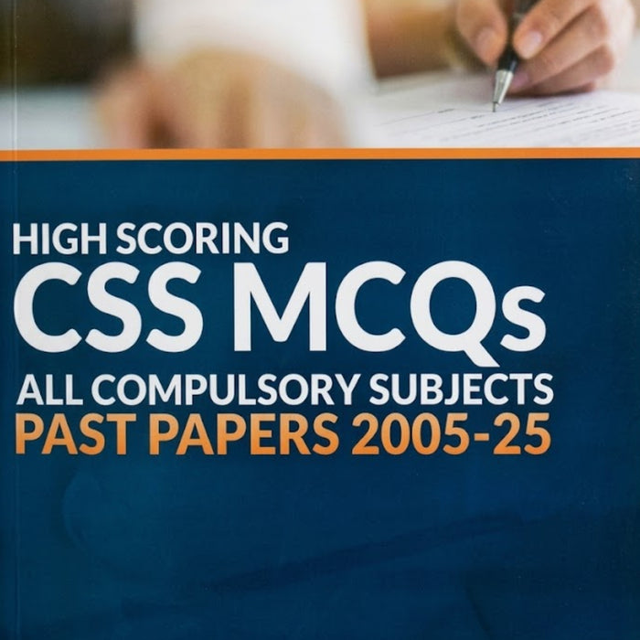Dogar High Scoring CSS MCQs