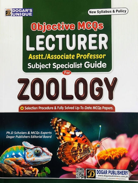 Dogar Lecturer Zoology Subject Specialist Guide