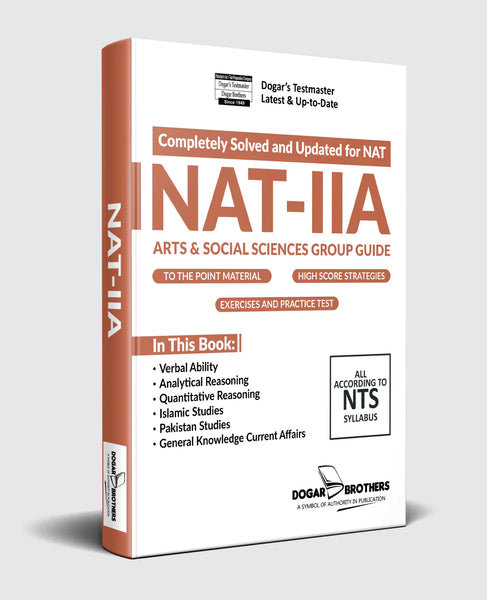 Dogar NAT IIA Arts and Social Sciences Group Guide