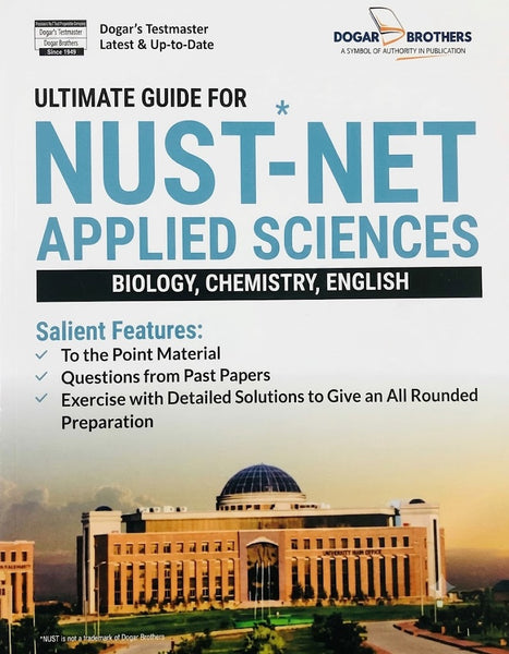 Dogar NUST NET Applied Sciences Biology, Chemistry, English